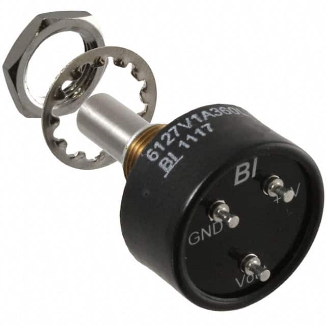 6127V1A360L.5 TT Electronics/BI  Capteurs de position - Mesure de position linéaire angulaire